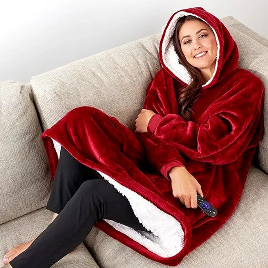 Huggy® 1.0: Premium XXL hoodie | Ideaal cadeau voor kinderen